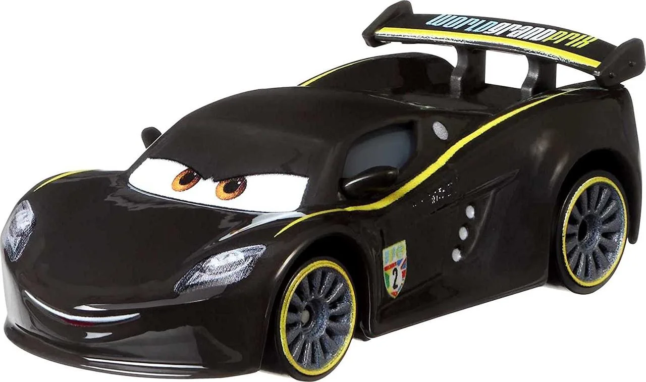 Тачки 2: Льюис Гамильтон (Cars 2: LEWIS HAMILTON). Тачки: Льюїс Хемілтон (Disney/Pixar Cars Lewis Hamilton, Черный
Тачки 2: Льюис Гамильтон (Cars 2: LEWIS HAMILTON). Тачки: Льюїс Хемілтон (Disney/Pixar Cars Lewis Hamilton, Черный