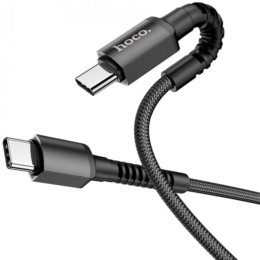 Кабель c поддержкой быстрой зарядки Android USB Type-C to USB Type-C HOCO X71 |1M, 3A, 60W| Черный
Кабель c поддержкой быстрой зарядки Android USB Type-C to USB Type-C HOCO X71 |1M, 3A, 60W| Черный
