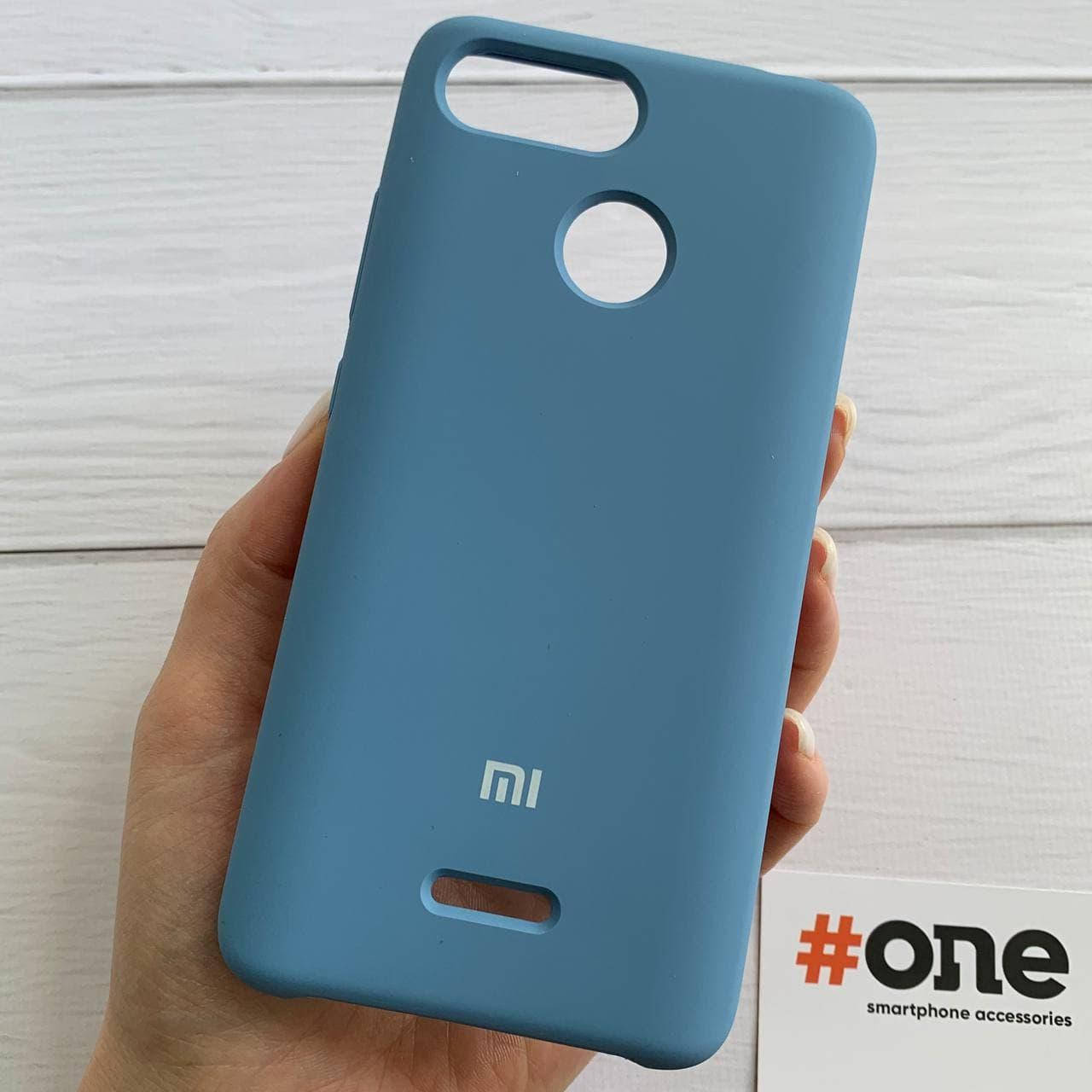 Чехол для Xiaomi Redmi 6 с микрофиброй бархатом силикон кейс чехол на сяоми редми 6 светло синий NCS
Чехол для Xiaomi Redmi 6 с микрофиброй бархатом силикон кейс чехол на сяоми редми 6 светло синий NCS