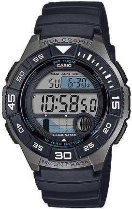 Мужские часы Casio WS-1100H-1AVEF 
Мужские часы Casio WS-1100H-1AVEF