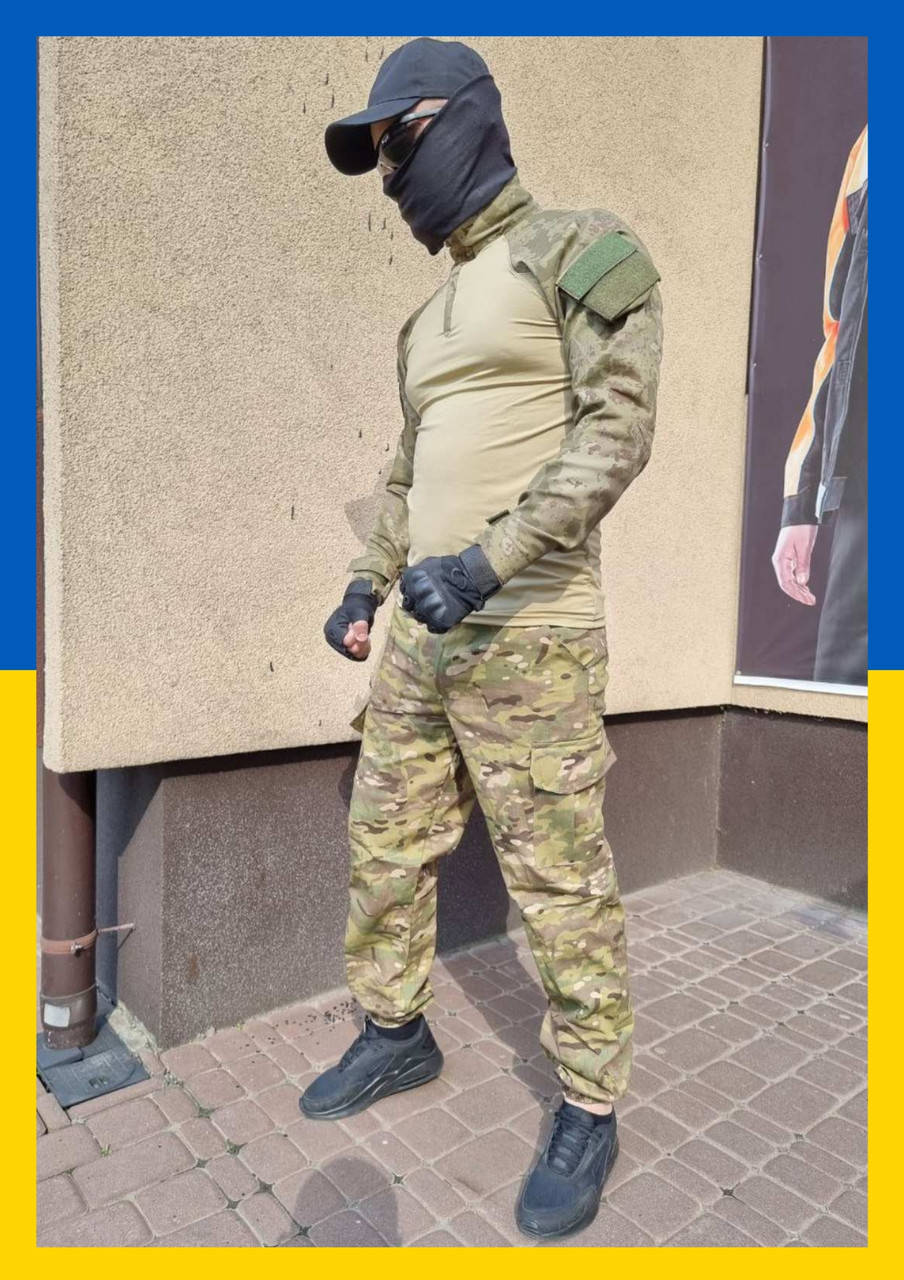 Військова літня форма ЗСУ мультикам. Форма тактическая мультикам М, Л, ХЛ, ХХЛ Польша XXL
Військова літня форма ЗСУ мультикам. Форма тактическая мультикам М, Л, ХЛ, ХХЛ Польша XXL