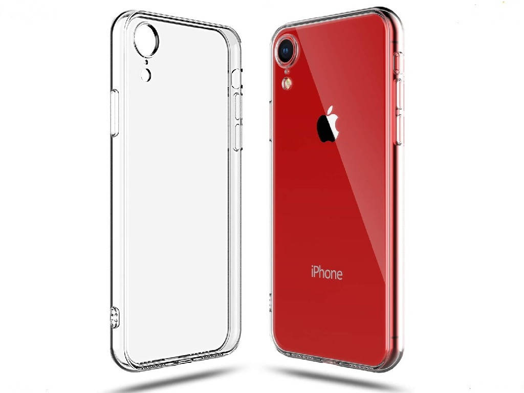 Чехол Mobiking Ultra Thin iPhone XR Transparent силиконовая накладка, Белый 
Чехол Mobiking Ultra Thin iPhone XR Transparent силиконовая накладка, Белый