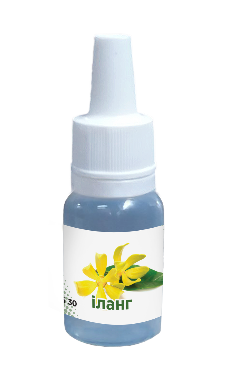 Отдушка косметическая иланг для мыловарения и свечей 10мл
Отдушка косметическая иланг для мыловарения и свечей 10мл