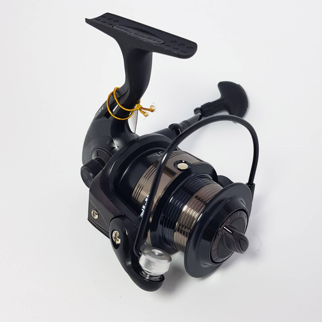 Фидерная катушка для дальнего заброса Mifine MARS 4000F катушка с конусной шпулей, Черный 
Фидерная катушка для дальнего заброса Mifine MARS 4000F катушка с конусной шпулей, Черный