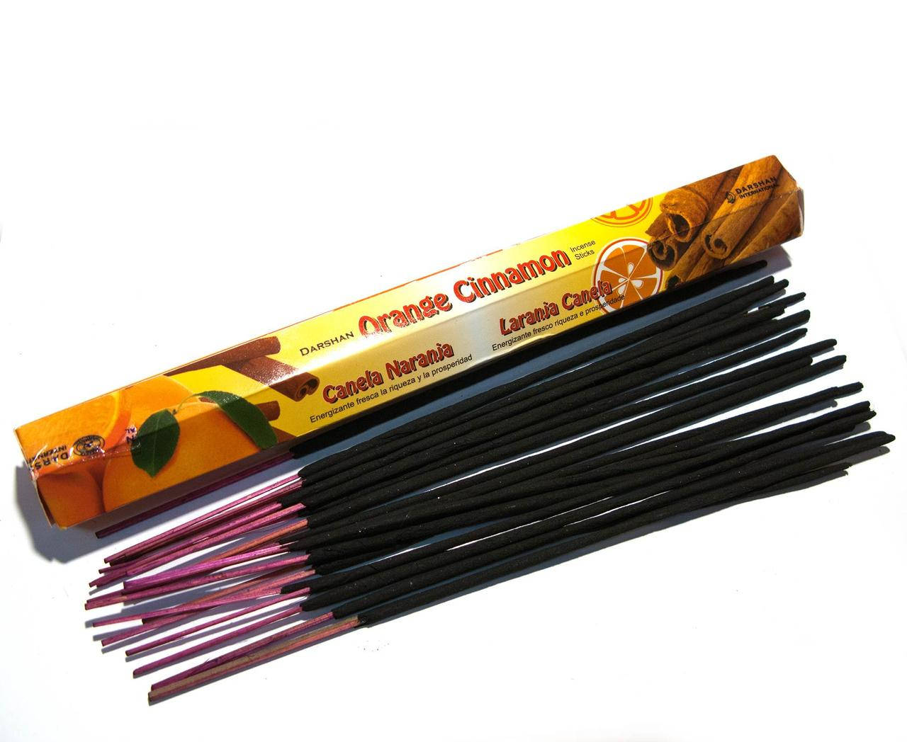 Благовония, угольные аромапалочки Orange Cinnamon (Апельсин и Корица, Darshan) шестигранник
Благовония, угольные аромапалочки Orange Cinnamon (Апельсин и Корица, Darshan) шестигранник