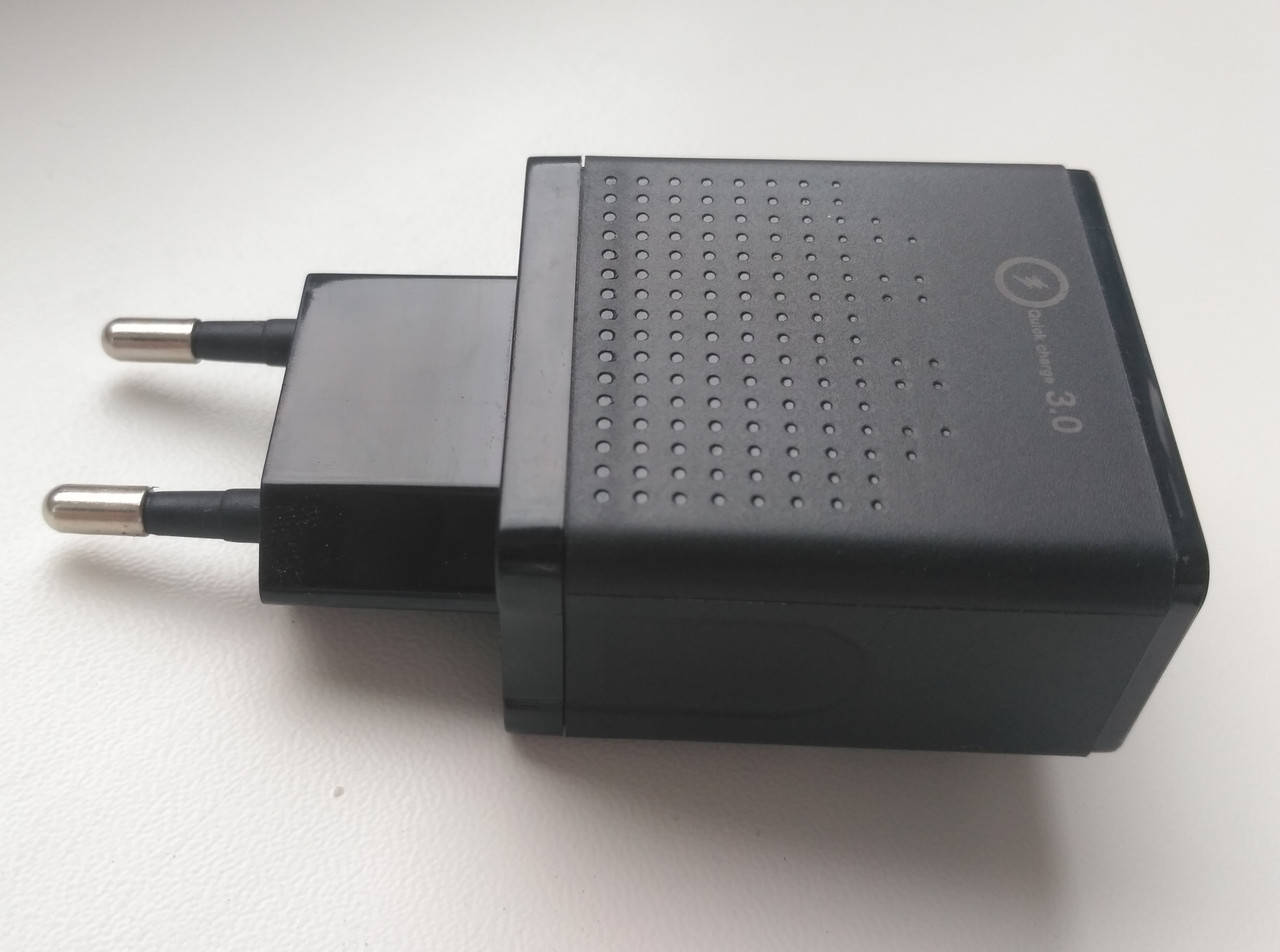 Быстрая зарядка 3.0 Fast Charger QC USB Сетевое зарядное устройство, 2 входа QC3,0, 2,4 A, Черный
Быстрая зарядка 3.0 Fast Charger QC USB Сетевое зарядное устройство, 2 входа QC3,0, 2,4 A, Черный