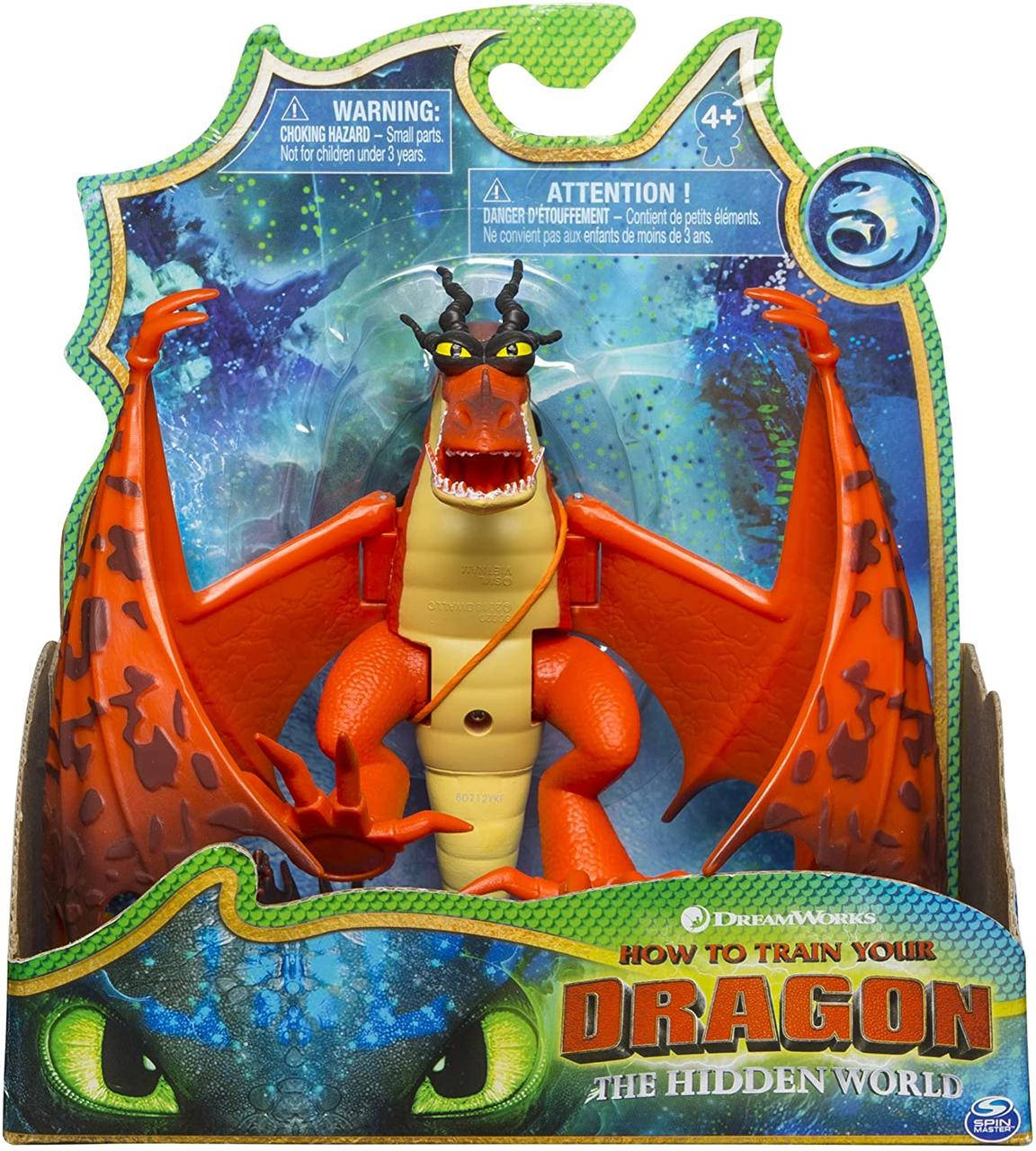 Коллекционная фигурка Кривоклык Как приручить дракона 3 Dreamworks Dragons Hookfang 6045118
Коллекционная фигурка Кривоклык Как приручить дракона 3 Dreamworks Dragons Hookfang 6045118