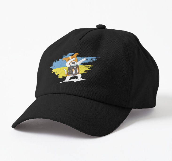 Кепка Унисекс с патриотическим принтом Пёс собака Патрон, Патрон Сапёр - Dog Patron Ukraine, Черный
Кепка Унисекс с патриотическим принтом Пёс собака Патрон, Патрон Сапёр - Dog Patron Ukraine, Черный