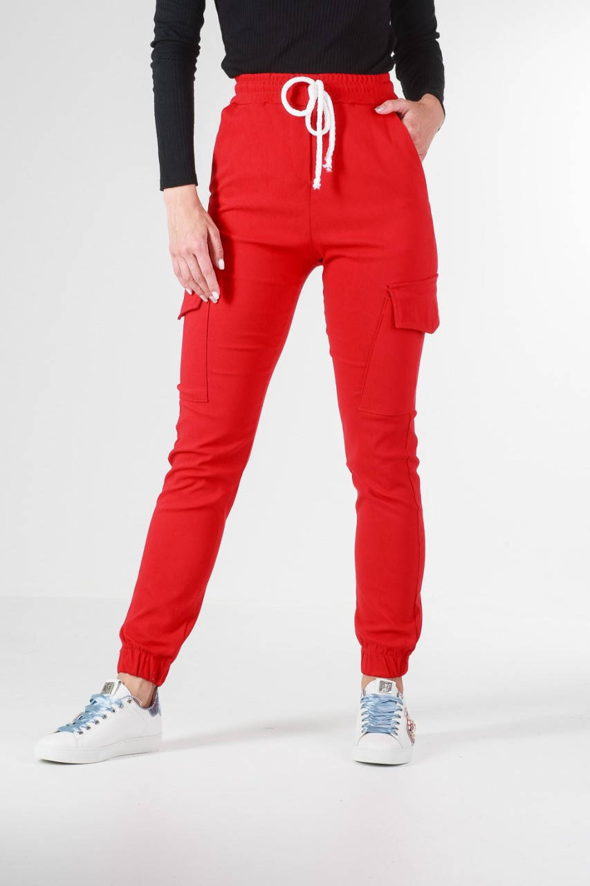 Модные женские штаны джогеры из стрейч-котона, Разные цвета
Модные женские штаны джогеры из стрейч-котона, Разные цвета