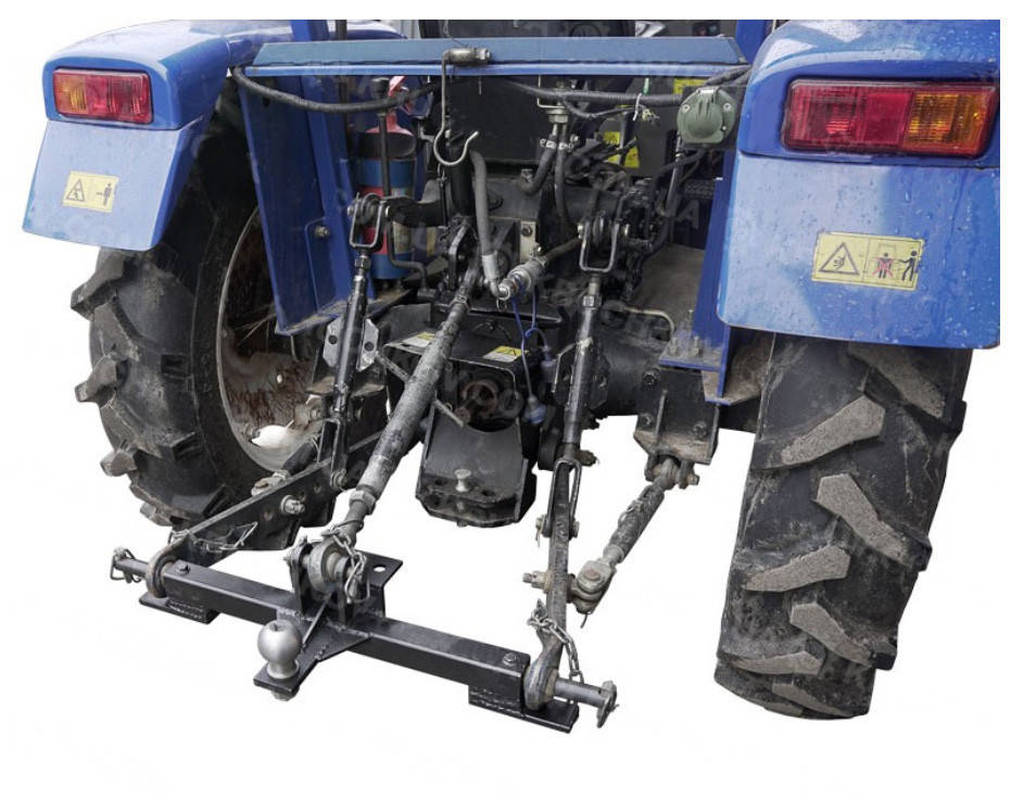 Сцепной узел минитрактора под автомобильный прицеп (3 точки)
Сцепной узел минитрактора под автомобильный прицеп (3 точки)