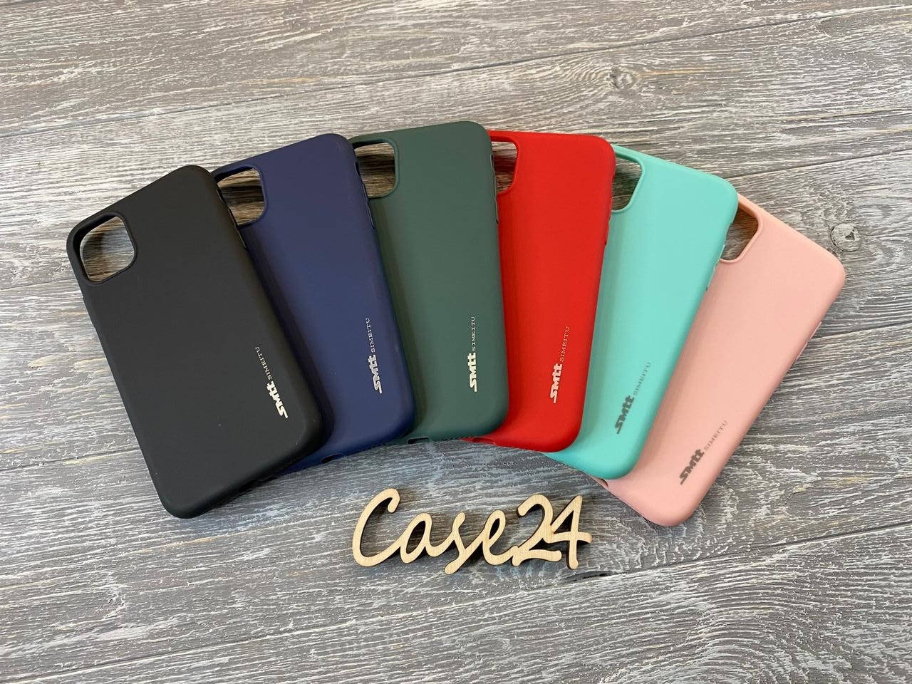 TPU чехол Smitt на iPhone 11 (6 цветов), Разные цвета
TPU чехол Smitt на iPhone 11 (6 цветов), Разные цвета