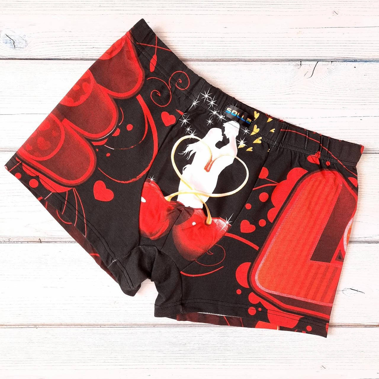 Мужские трусы боксеры шорты размеры Solla мужское белье, Желтый
Мужские трусы боксеры шорты размеры Solla мужское белье, Желтый