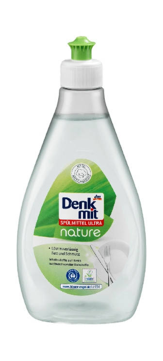 Гель для мытья посуды Натуре Denkmit Spulmittel ultra nature 500 мл.
Гель для мытья посуды Натуре Denkmit Spulmittel ultra nature 500 мл.