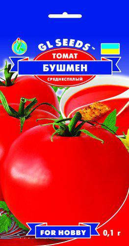 Томат Бушмен низькорослий продуктивний унікальний середньостиглий сорт посухостійкий, упаковка 0,1 г
Томат Бушмен низькорослий продуктивний унікальний середньостиглий сорт посухостійкий, упаковка 0,1 г