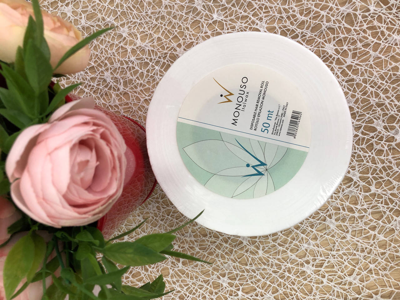 Бумага для депиляции в рулоне ItalWax 50м
Бумага для депиляции в рулоне ItalWax 50м