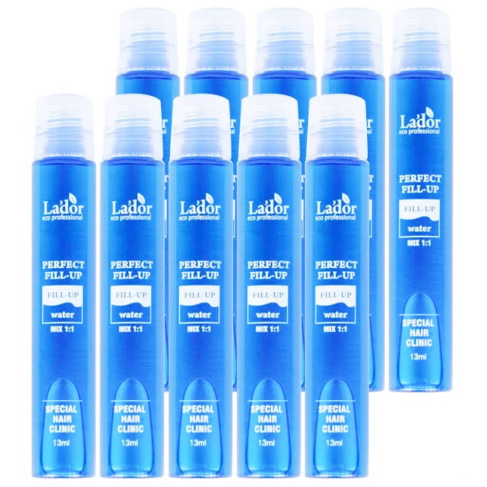 Набор филлеров для восстановления волос с эффектом ламинирования Lador Perfect Hair Filler 10 шт*13 мл
Набор филлеров для восстановления волос с эффектом ламинирования Lador Perfect Hair Filler 10 шт*13 мл
