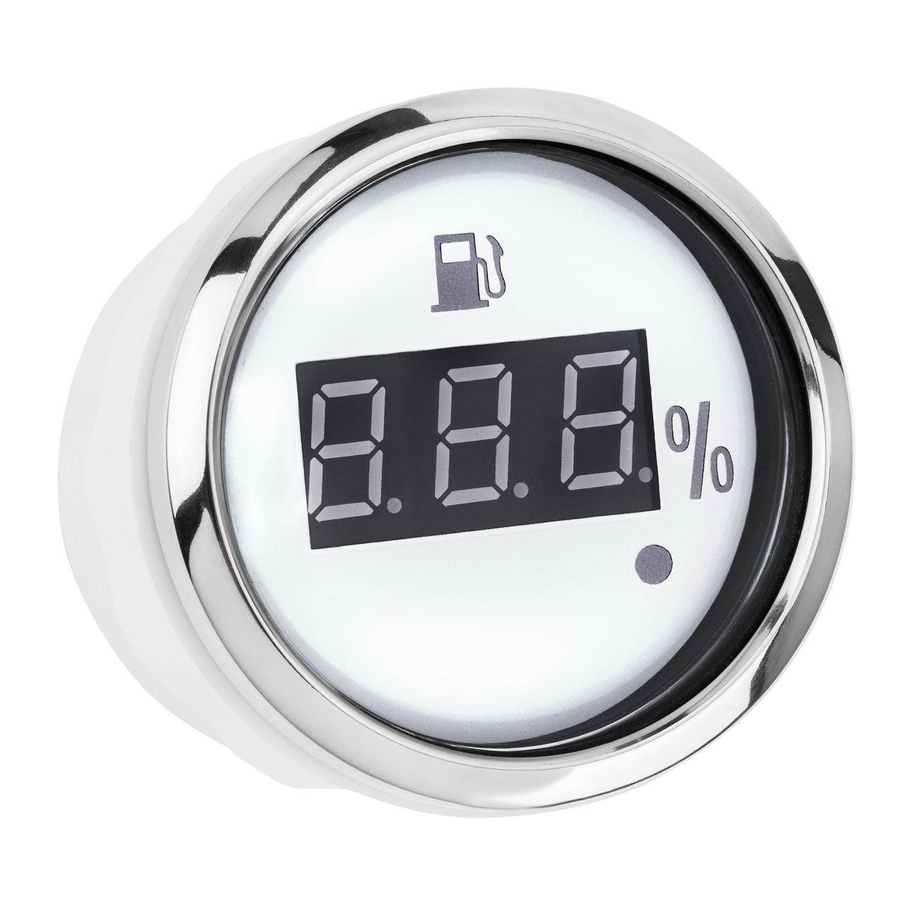 Цифровой датчик топлива I GAUGE 52MM с функцией предупреждения (белый) LED дисплей 240~33 OHM
Цифровой датчик топлива I GAUGE 52MM с функцией предупреждения (белый) LED дисплей 240~33 OHM