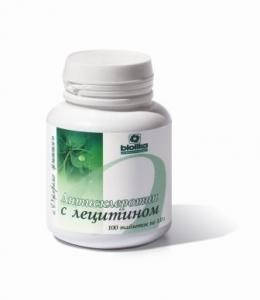 Антисклеротин с лецитином (Таблетки) 60 таблеток
Антисклеротин с лецитином (Таблетки) 60 таблеток