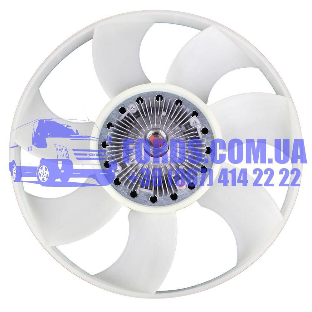 Вискомуфта с крыльчаткой FORD TRANSIT 2000-2006 (2C118C617BAF/2C118C617BAF/CS21617) FANEX
Вискомуфта с крыльчаткой FORD TRANSIT 2000-2006 (2C118C617BAF/2C118C617BAF/CS21617) FANEX
