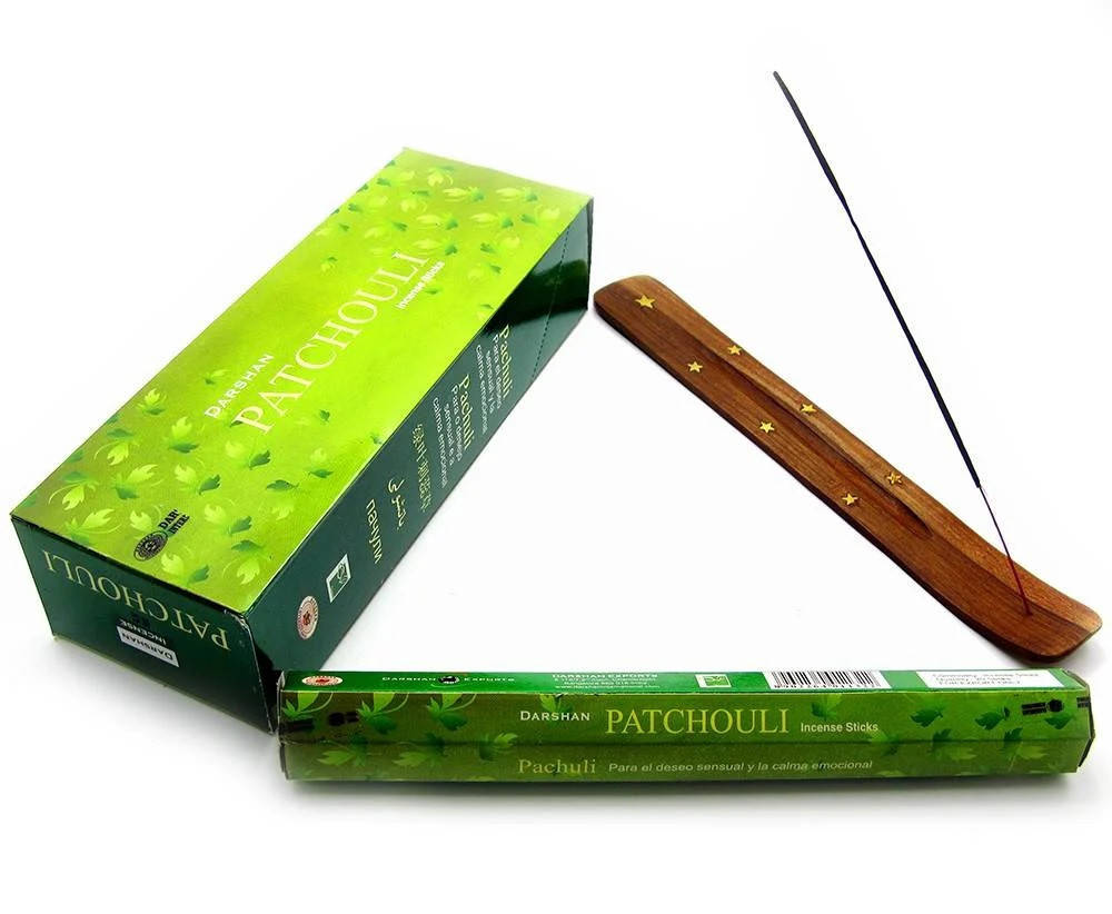 Аромапалочки Darshan Пачули, на угольной основе (Patchouli) 20 шт.
Аромапалочки Darshan Пачули, на угольной основе (Patchouli) 20 шт.