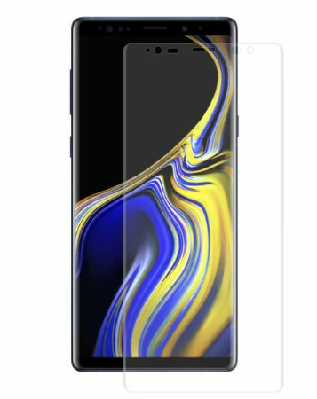 Гидрогелевая защитная пленка на Samsung Galaxy Note 9 на весь экран прозрачная, Прозрачный
Гидрогелевая защитная пленка на Samsung Galaxy Note 9 на весь экран прозрачная, Прозрачный