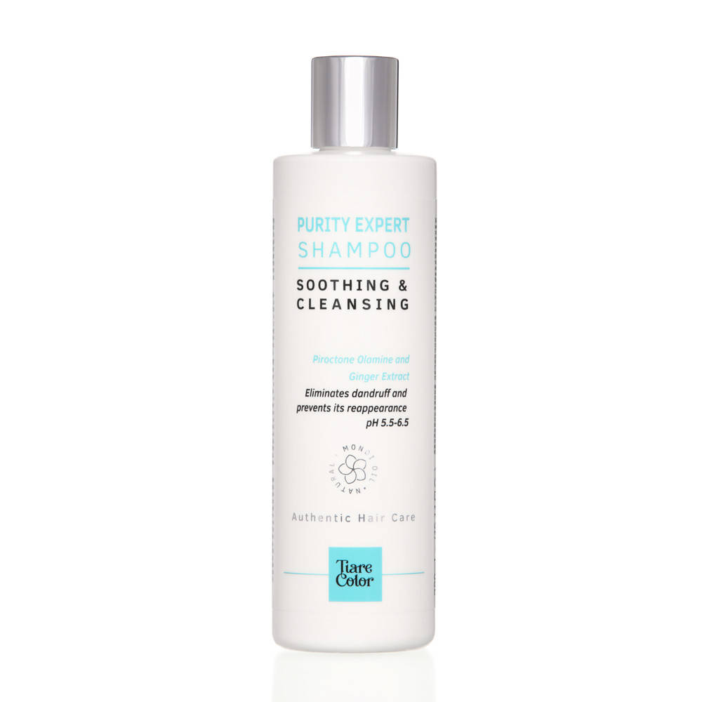 Шампунь для очищення шкіри голови і проти лупи Tiare Color Purity Expert Shampoo 300 мл
Шампунь для очищення шкіри голови і проти лупи Tiare Color Purity Expert Shampoo 300 мл