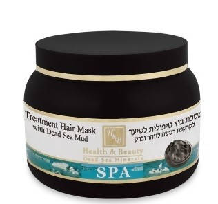 Лечебная маска для волос Health & Beauty на основе грязей Мертвого моря 
Лечебная маска для волос Health & Beauty на основе грязей Мертвого моря