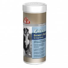 Витамины 8 в 1, № 80 - Excel - Brewer's Yeast (для крупных собак) (пивные дрожжи+чеснок)
Витамины 8 в 1, № 80 - Excel - Brewer's Yeast (для крупных собак) (пивные дрожжи+чеснок)