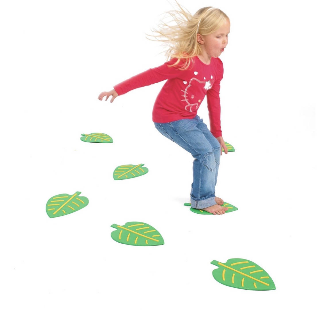 Тактильные островки для переступания и перепрыгивания EDX Education, Зелёный
Тактильные островки для переступания и перепрыгивания EDX Education, Зелёный