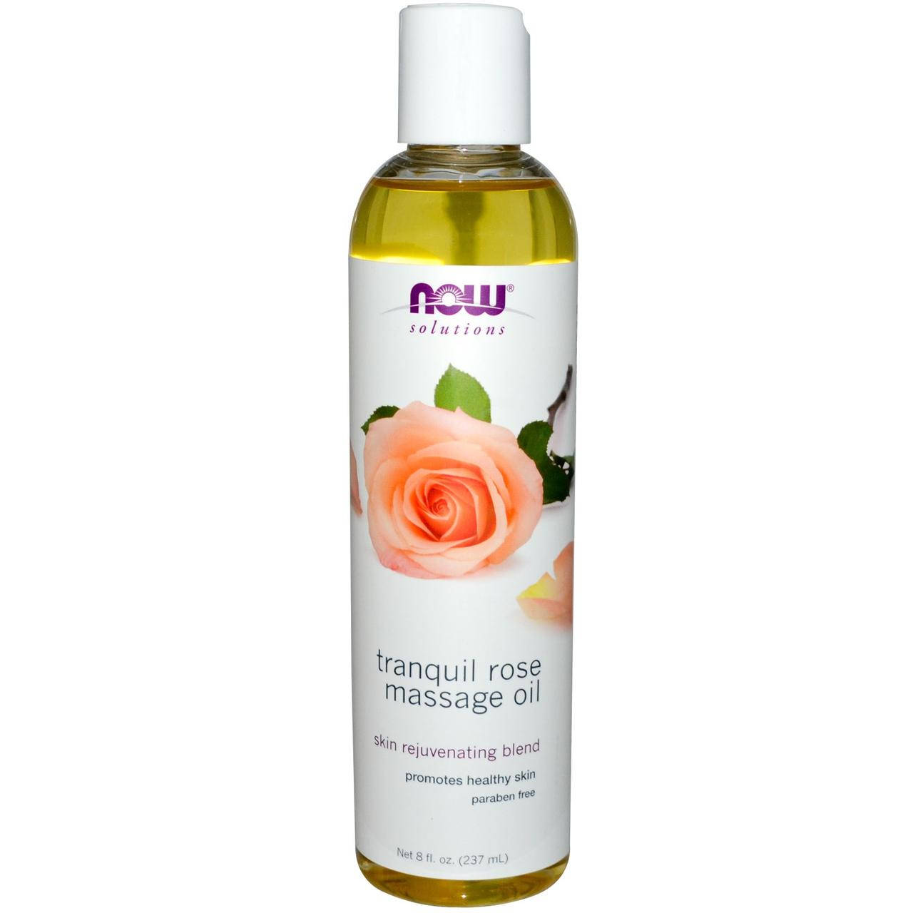 Now Foods, Solutions, расслабляющее массажное розовое масло, 237 мл (8 жидк. унций) купить
Now Foods, Solutions, расслабляющее массажное розовое масло, 237 мл (8 жидк. унций) купить