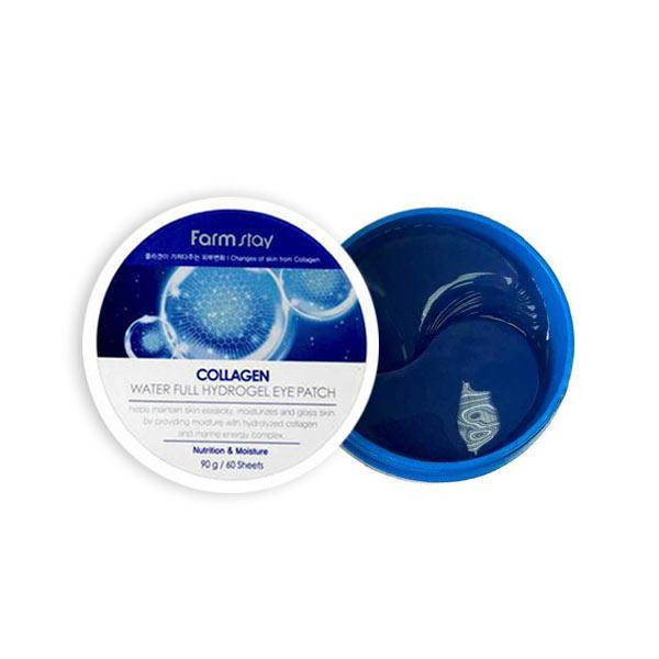 Гидрогелевые патчи с коллагеном FarmStay Collagen Water Full Hydrogel Eye Patch упаковка 60 шт
Гидрогелевые патчи с коллагеном FarmStay Collagen Water Full Hydrogel Eye Patch упаковка 60 шт