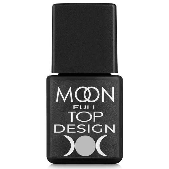 Moon Full Верхнее покрытие для гель-лака для объемных дизайнов Top Design (8 мл) 
Moon Full Верхнее покрытие для гель-лака для объемных дизайнов Top Design (8 мл)