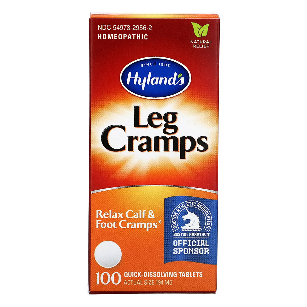 Формула облегчения боли Hyland's, Leg Cramps, средство от судорог ног, 100 быстрорастворимых таблеток -
Формула облегчения боли Hyland's, Leg Cramps, средство от судорог ног, 100 быстрорастворимых таблеток -