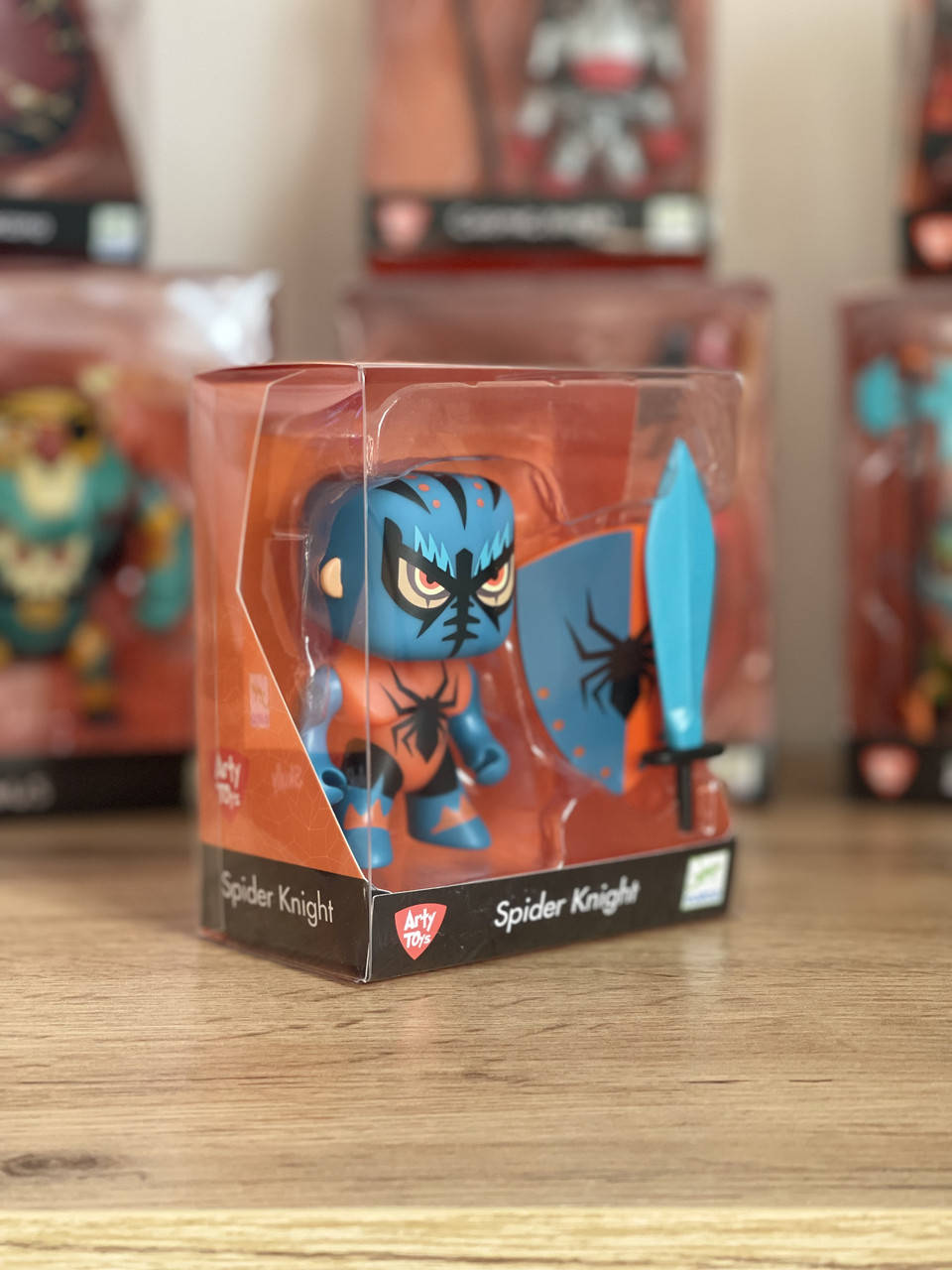 DJECO Фигурка Arty Toys Spider knight рыцарь - Паук
DJECO Фигурка Arty Toys Spider knight рыцарь - Паук