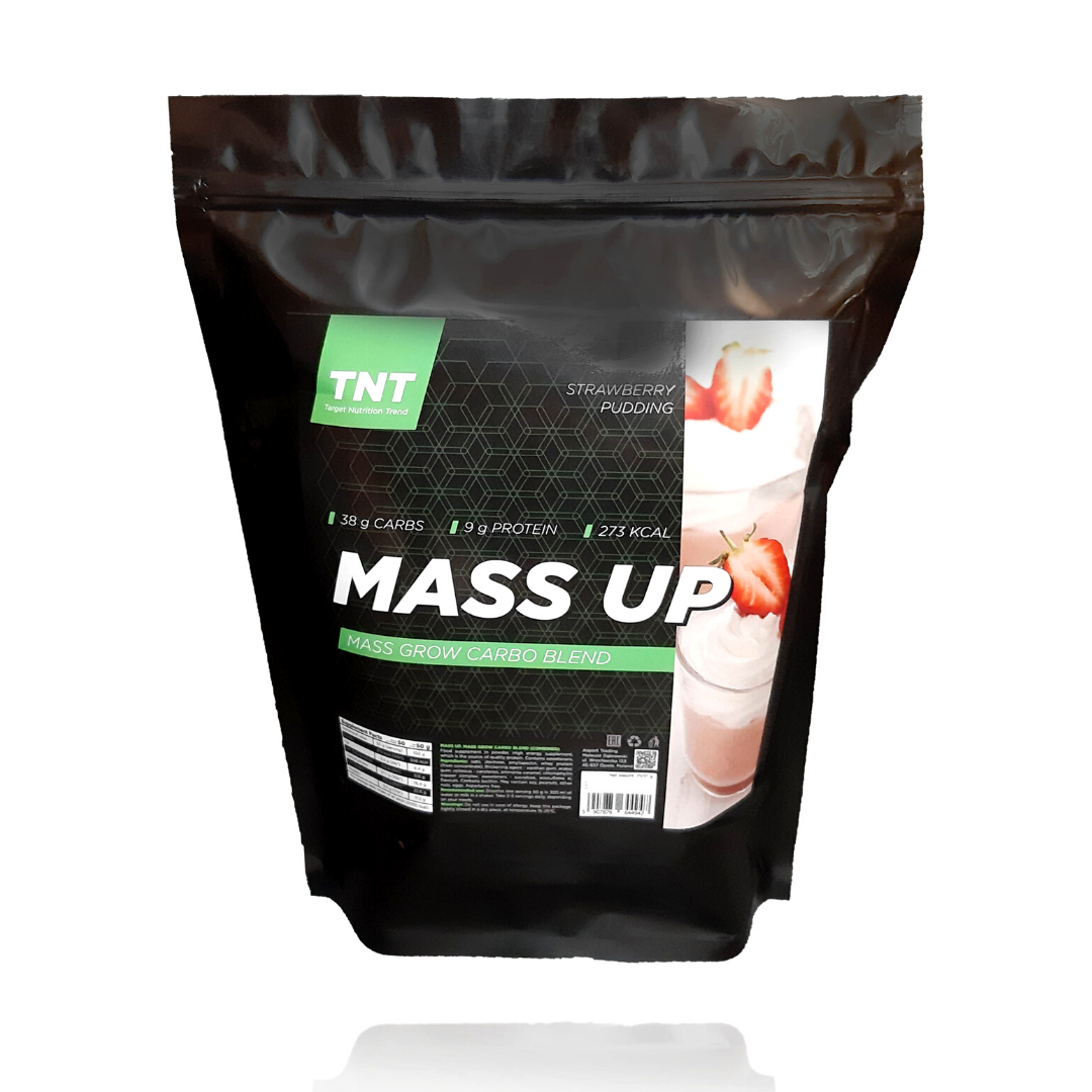 Mass Up гейнер Польша с повышенным содержанием углеводов, 2,5 кг вкус Клубничный пудинг
Mass Up гейнер Польша с повышенным содержанием углеводов, 2,5 кг вкус Клубничный пудинг