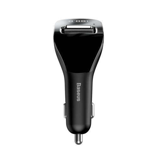 Автомобільний зарядний пристрій Baseus Streamer F40 AUX wireless MP3 car charger Black, Черный
Автомобільний зарядний пристрій Baseus Streamer F40 AUX wireless MP3 car charger Black, Черный