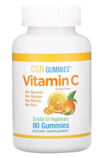 California Gold Nutrition, Жевательные таблетки с витамином C, натуральный апельсиновый вкус, без желатина, 90
California Gold Nutrition, Жевательные таблетки с витамином C, натуральный апельсиновый вкус, без желатина, 90