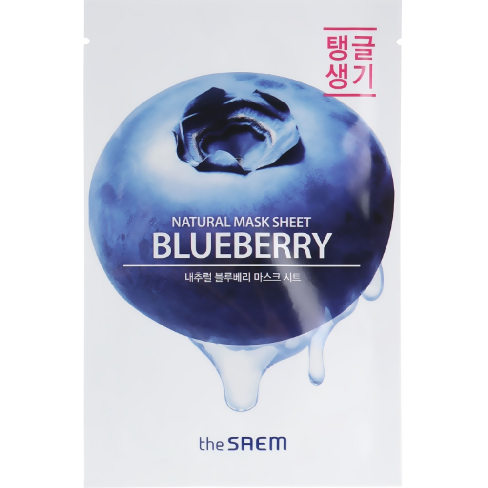 Регенерирующая тканевая маска для лица The Saem Natural Mask Sheet Blueberry 21 мл (8806164158906)
Регенерирующая тканевая маска для лица The Saem Natural Mask Sheet Blueberry 21 мл (8806164158906)