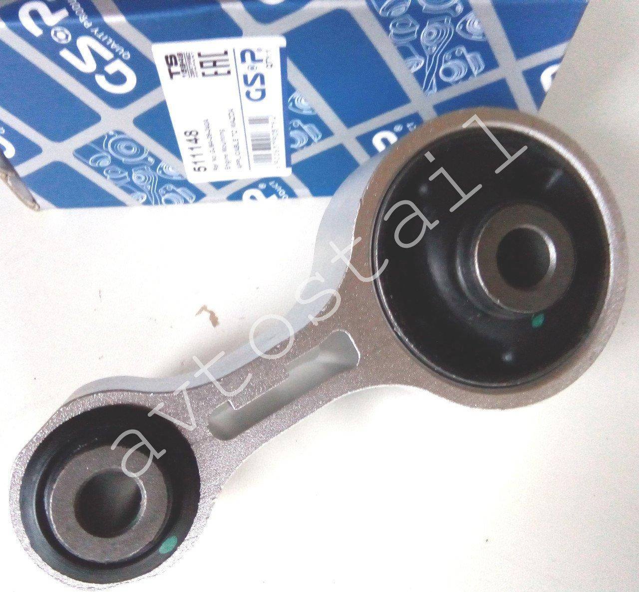 Подушка Mazda 6 (GG,GY) 2002г.-2007г. двигателя задняя (пр-во GSP)
Подушка Mazda 6 (GG,GY) 2002г.-2007г. двигателя задняя (пр-во GSP)