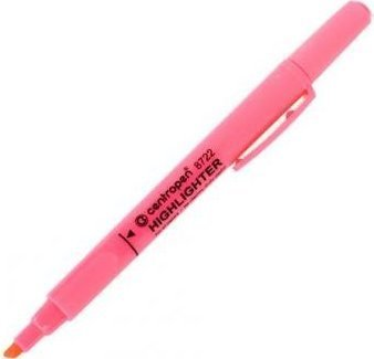 Маркер текстовый Centropen Ergo розовый 8722
Маркер текстовый Centropen Ergo розовый 8722