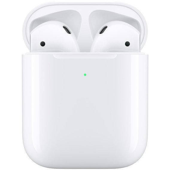 Беспроводные наушники в кейсе Apple AirPods 2 Original series 1:1 с беспроводной зарядкой Белый
Беспроводные наушники в кейсе Apple AirPods 2 Original series 1:1 с беспроводной зарядкой Белый