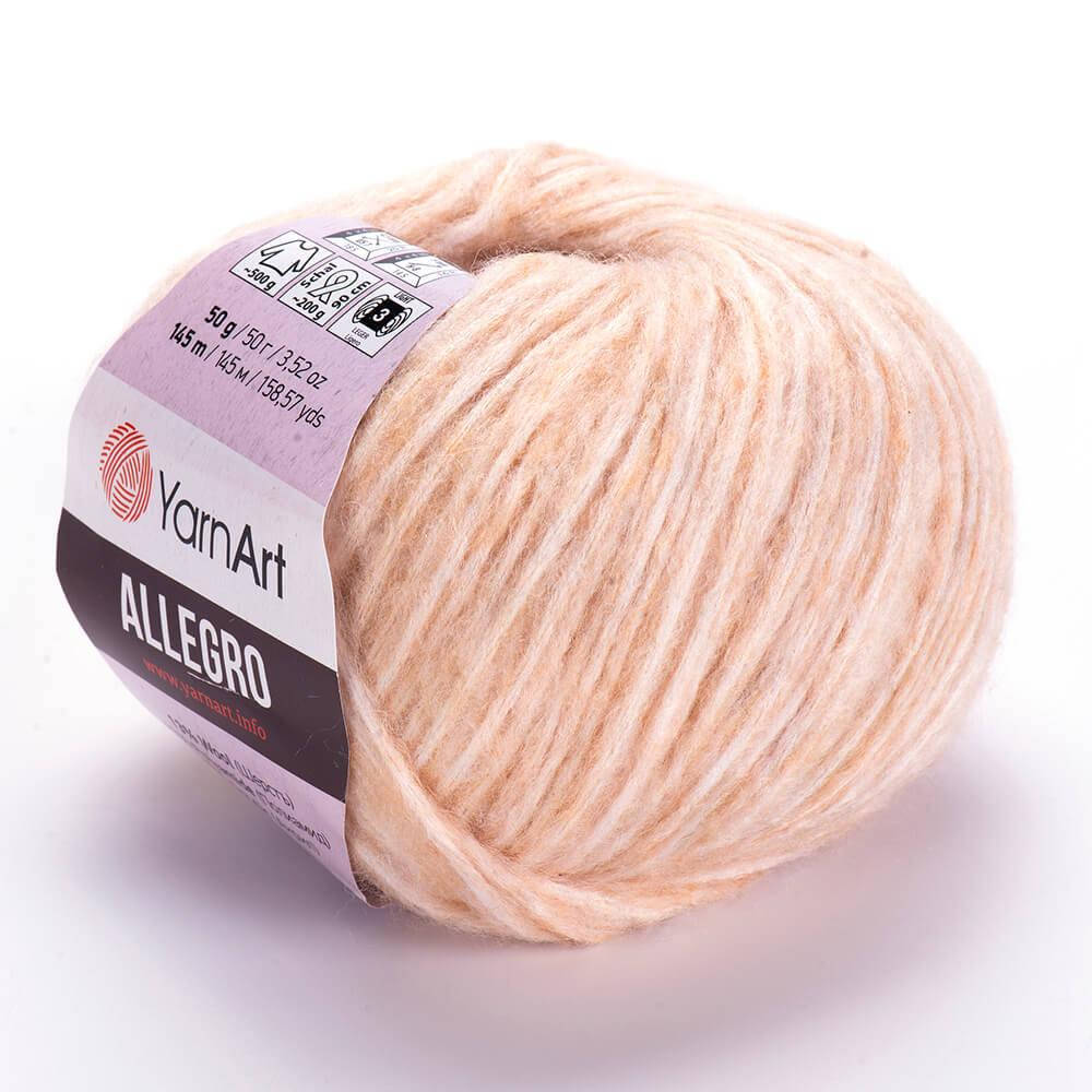 YarnArt Allegro (ЯрнАрт Аллегро) №704 светло-персиковый (Пряжа полушерсть, нитки для вязания)
YarnArt Allegro (ЯрнАрт Аллегро) №704 светло-персиковый (Пряжа полушерсть, нитки для вязания)