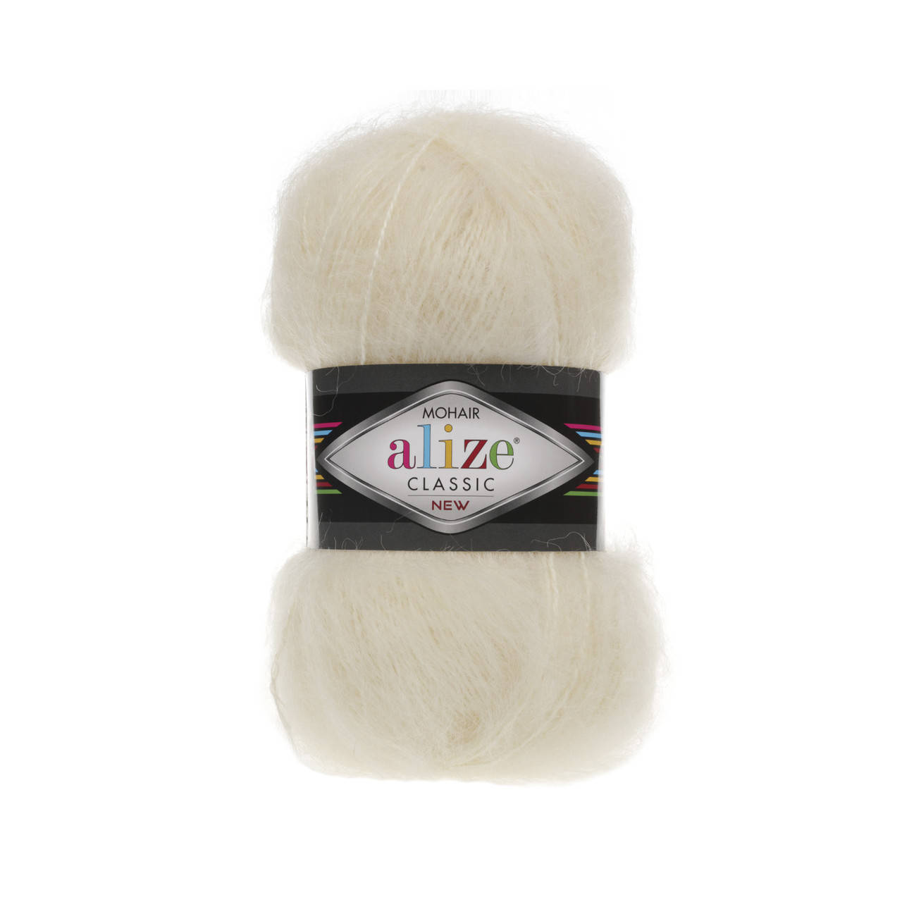 Alize Mohair Classic (Ализе Мохер Класик) № 01 крем (Пряжа мохер, нитки для вязания), Кремовый
Alize Mohair Classic (Ализе Мохер Класик) № 01 крем (Пряжа мохер, нитки для вязания), Кремовый