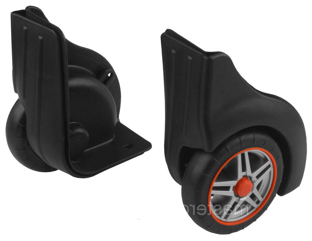 Колесный блок для чемодана ЧКБ - 47 (D=88 mm) 
Колесный блок для чемодана ЧКБ - 47 (D=88 mm)