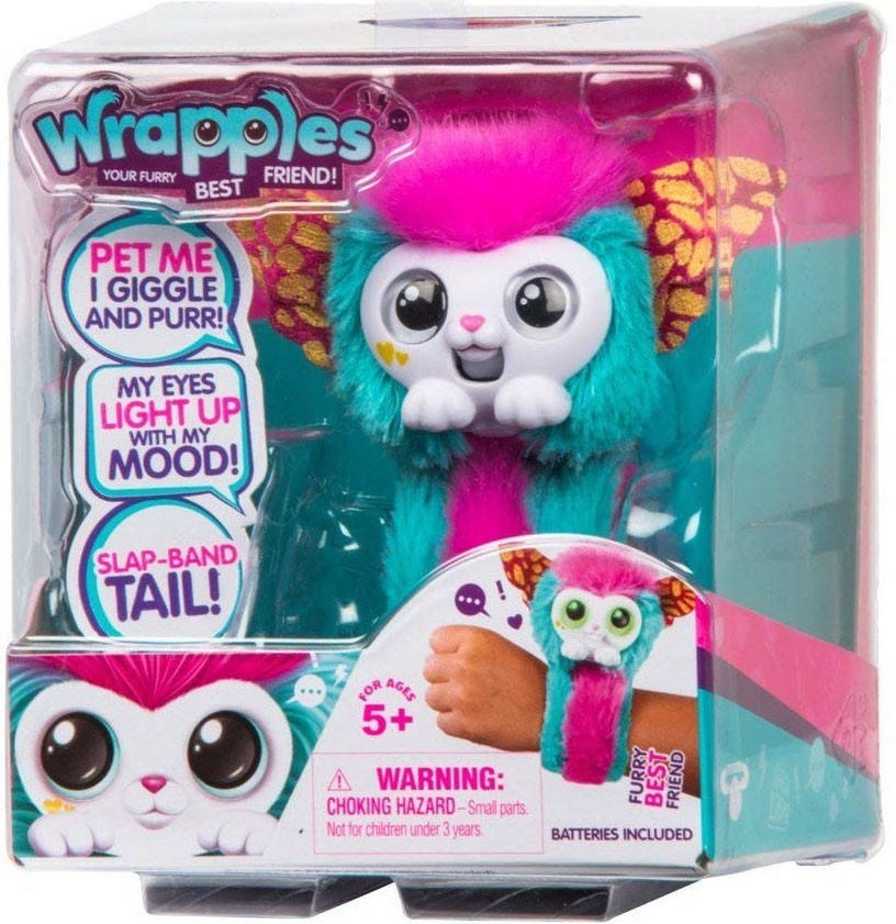 ПОД ЗАКАЗ 20+- ДНЕЙ Интерактивная игрушка браслет Фрутта Little Live Pets Wrapples Flutta
ПОД ЗАКАЗ 20+- ДНЕЙ Интерактивная игрушка браслет Фрутта Little Live Pets Wrapples Flutta