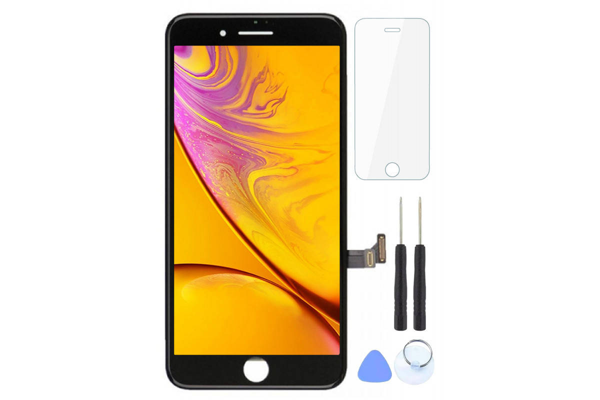 Дисплей iPhone 7 Plus экран Черный iPhone модуль сенсор LCD для iPhone тачскрин стекло сенсор на iPhone Black
Дисплей iPhone 7 Plus экран Черный iPhone модуль сенсор LCD для iPhone тачскрин стекло сенсор на iPhone Black