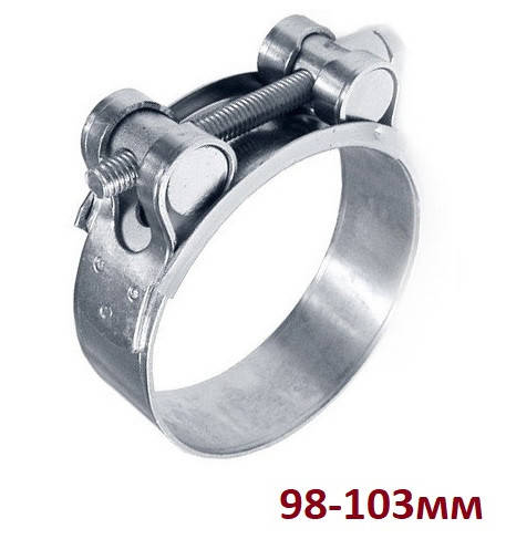 98-103мм Хомут силовой (Под ключ) W1
98-103мм Хомут силовой (Под ключ) W1
