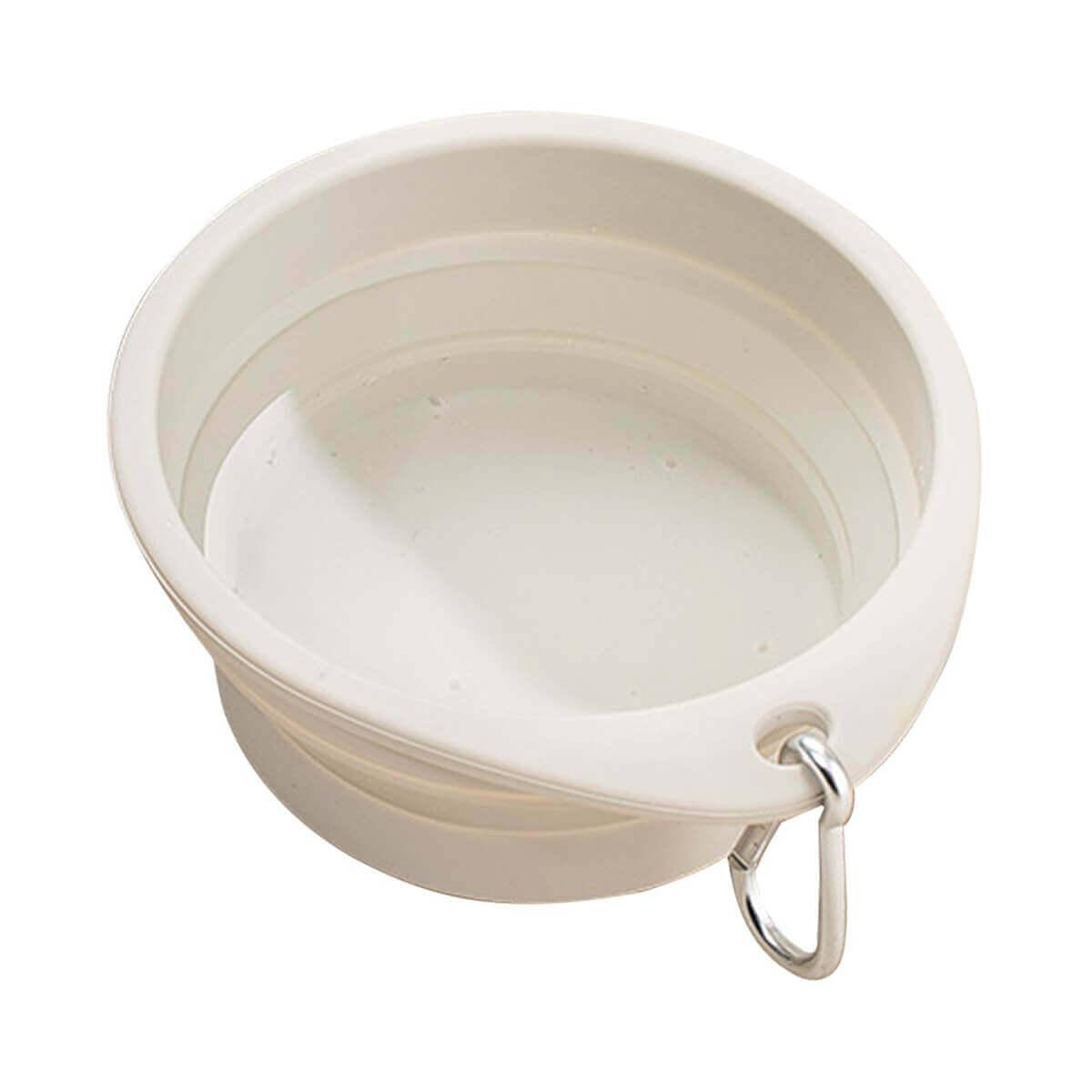 Силиконовая складная миска для животных Xiaomi Pet Silicone Folding Bowl - Small (6971418386434), Белый
Силиконовая складная миска для животных Xiaomi Pet Silicone Folding Bowl - Small (6971418386434), Белый