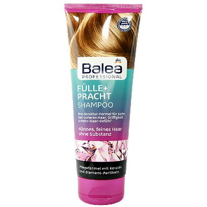Шампунь Балеа професійний Balea proffessional fulle pracht 250ml 10шт/ящ (Код : 00-00011625)
Шампунь Балеа професійний Balea proffessional fulle pracht 250ml 10шт/ящ (Код : 00-00011625)