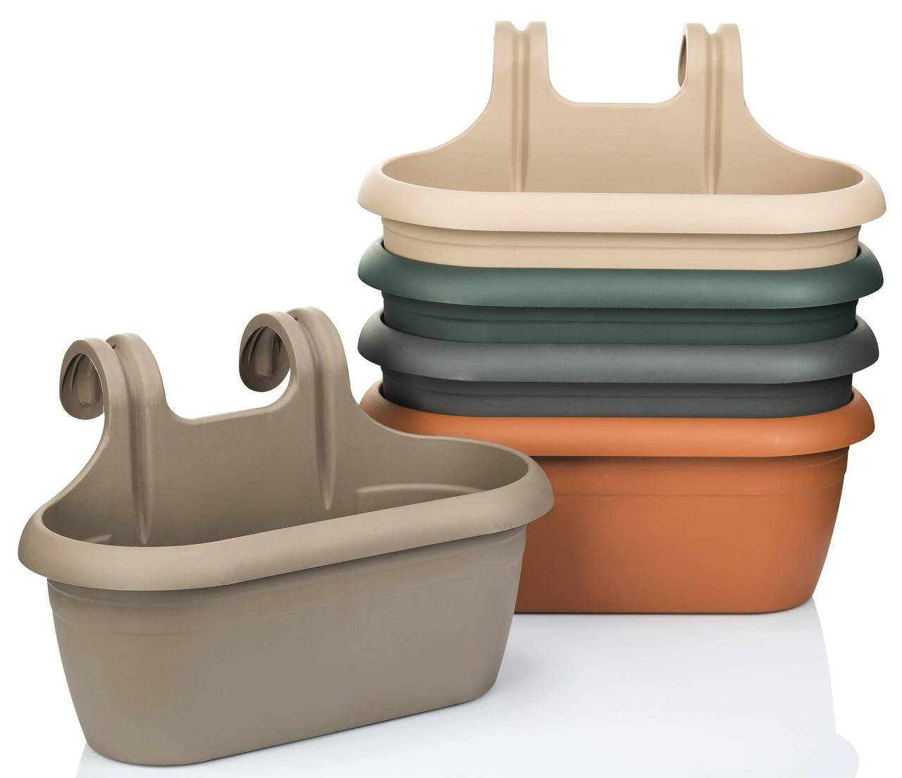 Вазон для цветов Poliwork Nergiz Easy Hanger подвесной овальный 6,5 л 39 x 26 x 25 см, Цвет Антрацит
Вазон для цветов Poliwork Nergiz Easy Hanger подвесной овальный 6,5 л 39 x 26 x 25 см, Цвет Антрацит